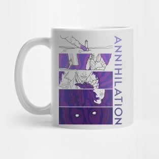 Stages of Annihilation (With Title) Mug